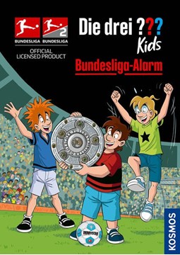 Bild von Pfeiffer, Boris: Die drei ??? Kids, Bundesliga-Alarm