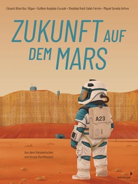 Bild von Kaid-Salah Ferrón, Sheddad: Zukunft auf dem Mars