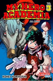 Bild von Horikoshi, Kohei: My Hero Academia 3