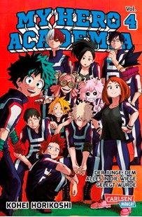 Bild von Horikoshi, Kohei: My Hero Academia 4