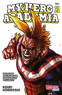 Bild von Horikoshi, Kohei: My Hero Academia 11