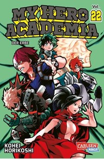 Bild von Horikoshi, Kohei: My Hero Academia 22