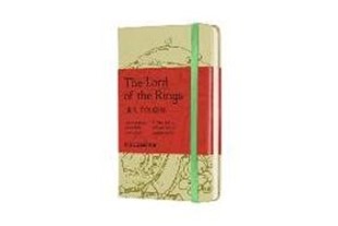 Bild von Moleskine Notebook - Lord of the Rings P/A6, Ruled, Hard Cover, Shire