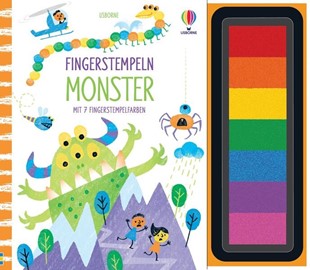 Bild von Watt, Fiona: Fingerstempeln: Monster