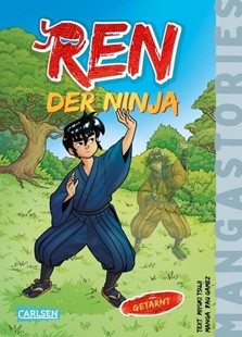 Bild von Tsuji, Miyuki: Ren, der Ninja Band 3 - Getarnt