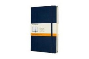 Bild von Moleskine Notizbuch - Erweitert, Large/A5, Liniert, Fester Einband, Saphir