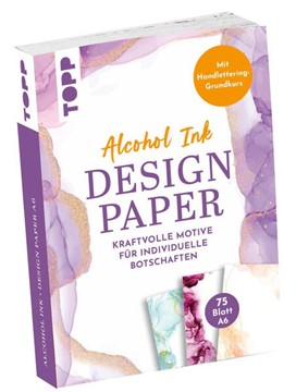 Bild von Blum, Ludmila: Design Paper DIN A6 Alcohol Ink