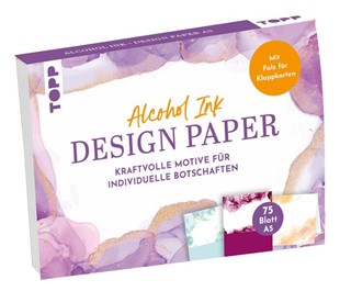 Bild von Blum, Ludmila: Design Paper DIN A5 Alcohol Ink