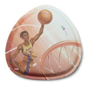 Bild von Glow in the Dark-Klettie Basketball