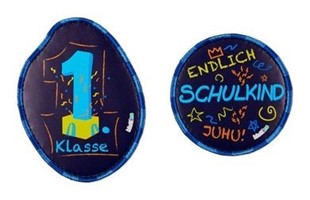 Bild von Schulstarter-Klettie blau