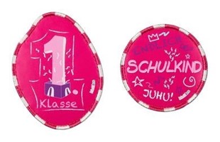 Bild von Schulstarter-Klettie pink