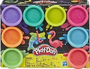 Bild von Play-Doh 8er Pack Neon